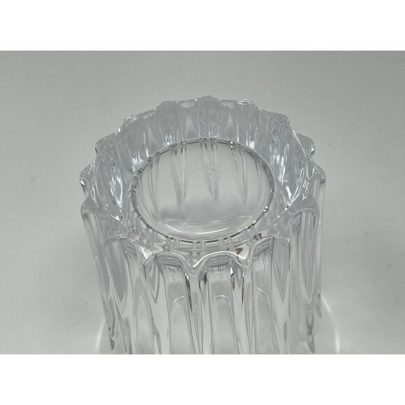 Dansk Prism Quistgaard Crystal Whiskey Double Old Fashioned Tumbler Glass - Picture 7 of 8